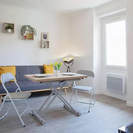 T2- 40m2- Cosy - Wifi *