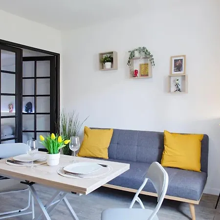 Apartament T2- 40m2- Cosy - Wifi