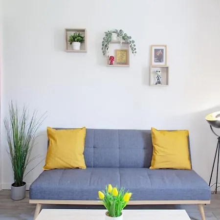 T2- 40m2- Cosy - Wifi